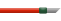 Rostrot/Olivgrün