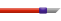 Rostrot/Violett