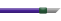 Violett/Olivgrün